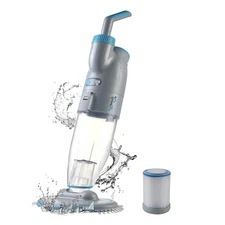 Cordless Handheld Pool Vacuum Cleaner,Ultimate Suction Pro-Grade 32 GPM Power...