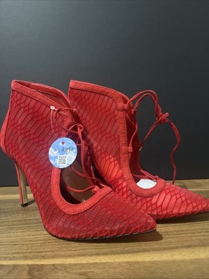 Gianni Bini Zooleika Lace Up Mesh Ankle Shooties Size 6.5M