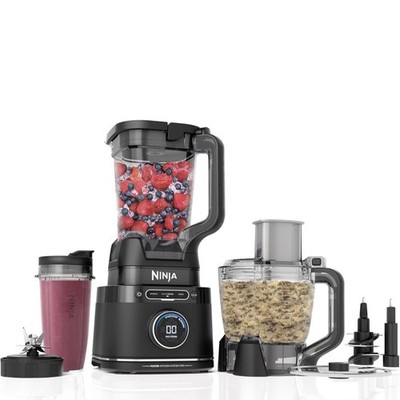 New Ninja | All-in-One Blender and Food Processor, BPA Free
