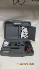 Matco Tools xlnt battery tester mbt1015 built-in printer case + acc
