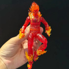 Marvel Legends Human Torch Action Figure Fantastic Four First Steps Series