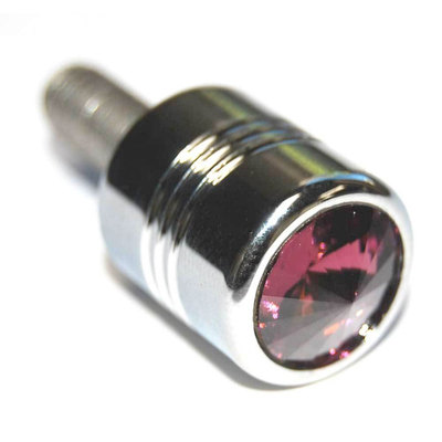Seat Mounting Bolt Custom Dice Black & White Dot Bolt - For Mounting