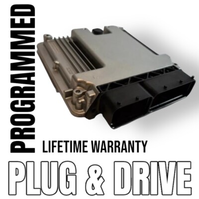 2014-2016 AUDI A6 2.0L A/T  Programmed Plug&Play ECU Engine Computer 4G0907115P