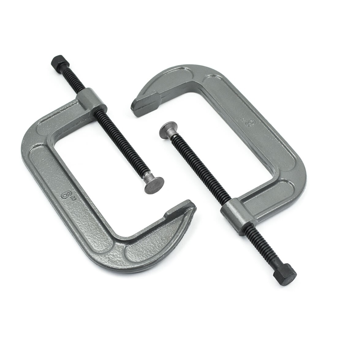 CLAMP 下敷き 8枚セット Leaf Pack Unloading C-Clamp Tool with Hex Head Bolt 6