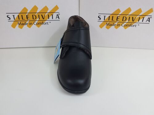 StilediVita Polaco/Botines Con Rasgar, Mujer - Art. 7424-NER (Negro) - Imagen 2 de 7