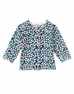 Gymboree We Have Arrived Blue Green Sweater Cardigan Girls 6-12 months ...