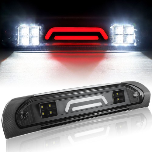 SMOKE LED 3RD THIRD BRAKE LIGHT CARGO LAMP FOR 02-09 DODGE RAM 1500 2500 3500 US - Picture 9 of 9