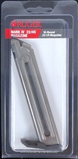 Ruger Mark IV 22/45  Mark 4 22/45 Lite 22 LR 10 rd E-Ni Steel Magazine - 90599