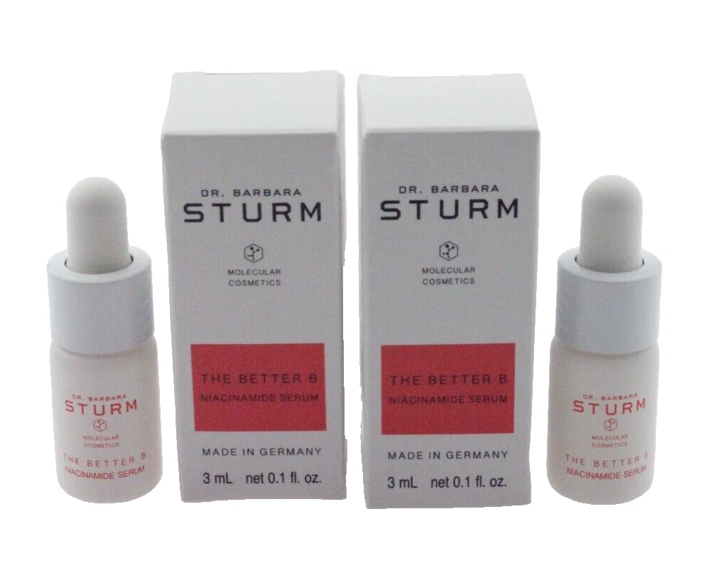 2-PK / Dr. Barbara STURM The Better B Niacinamide Serum - .1oz / 3ml
