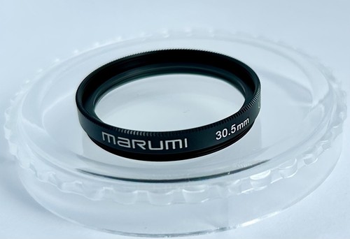 Official MARUMI UV cut filter black 30.5mm / For UV absorption (Japan) - Picture 2 of 3
