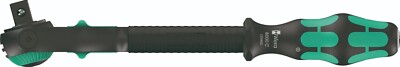 Wera 8000 C Black Edition Zyklop Speed Ratchet Wrench 1/2'' Drive 05135882001