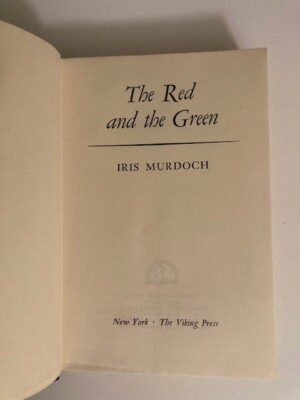 希少 Iris Murdoch THE RED AND THE GREEN The Red and the Green