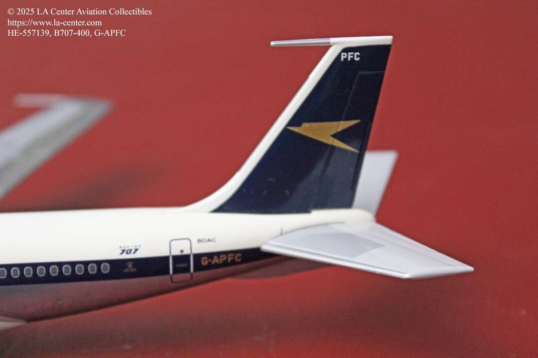 ジャンク　1/200 herpa BOAC 707-400 ジャンク 1/200 herpa BOAC 707-400 - メルカリ