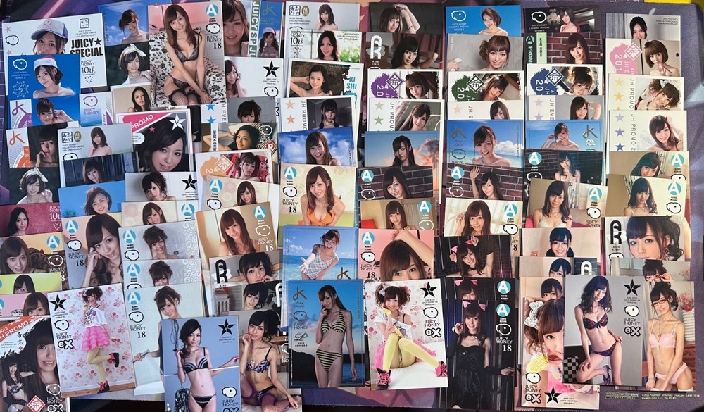 Juicy Honey - Aino Kishi - Choose your card + Need more pic? Just Ask Me