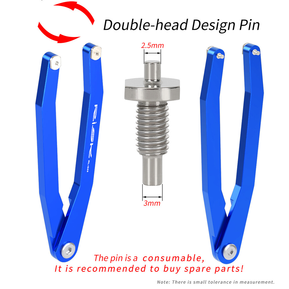 Bicycle Needle Hook Wrench Aluminium Alloy Bicycle Repair (Tool Wrench