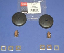 2 HVAC Radiator Valve Steam Hot Water Universal Fit All Replacement Handles