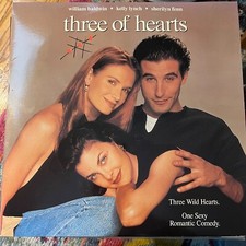Three Of Hearts - Laserdisc buy 6 for Free Shipping