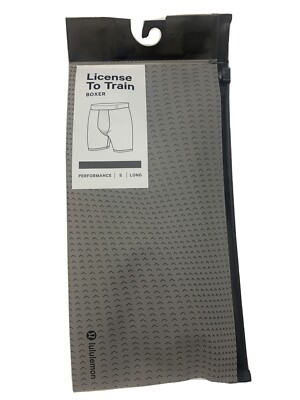 Lululemon License To Train Boxer NWT Black Sizes S M L XL 2XL 7