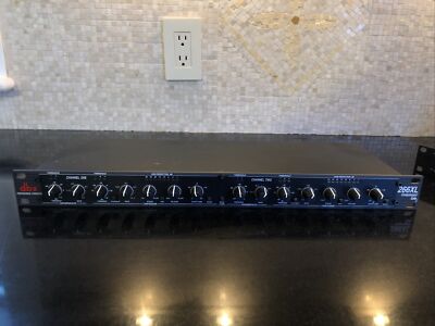 Mint dbx Harmon Professional Series 266XL Compressor Gate 