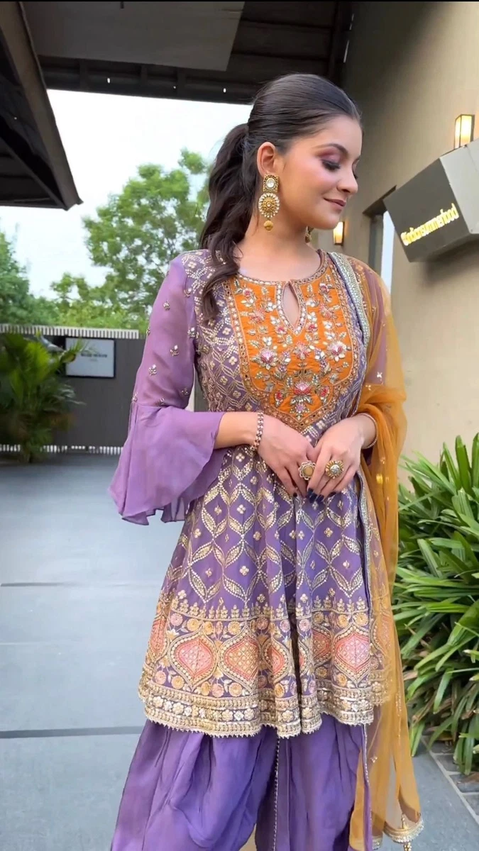 Pakistani dhoti salwar cheap
