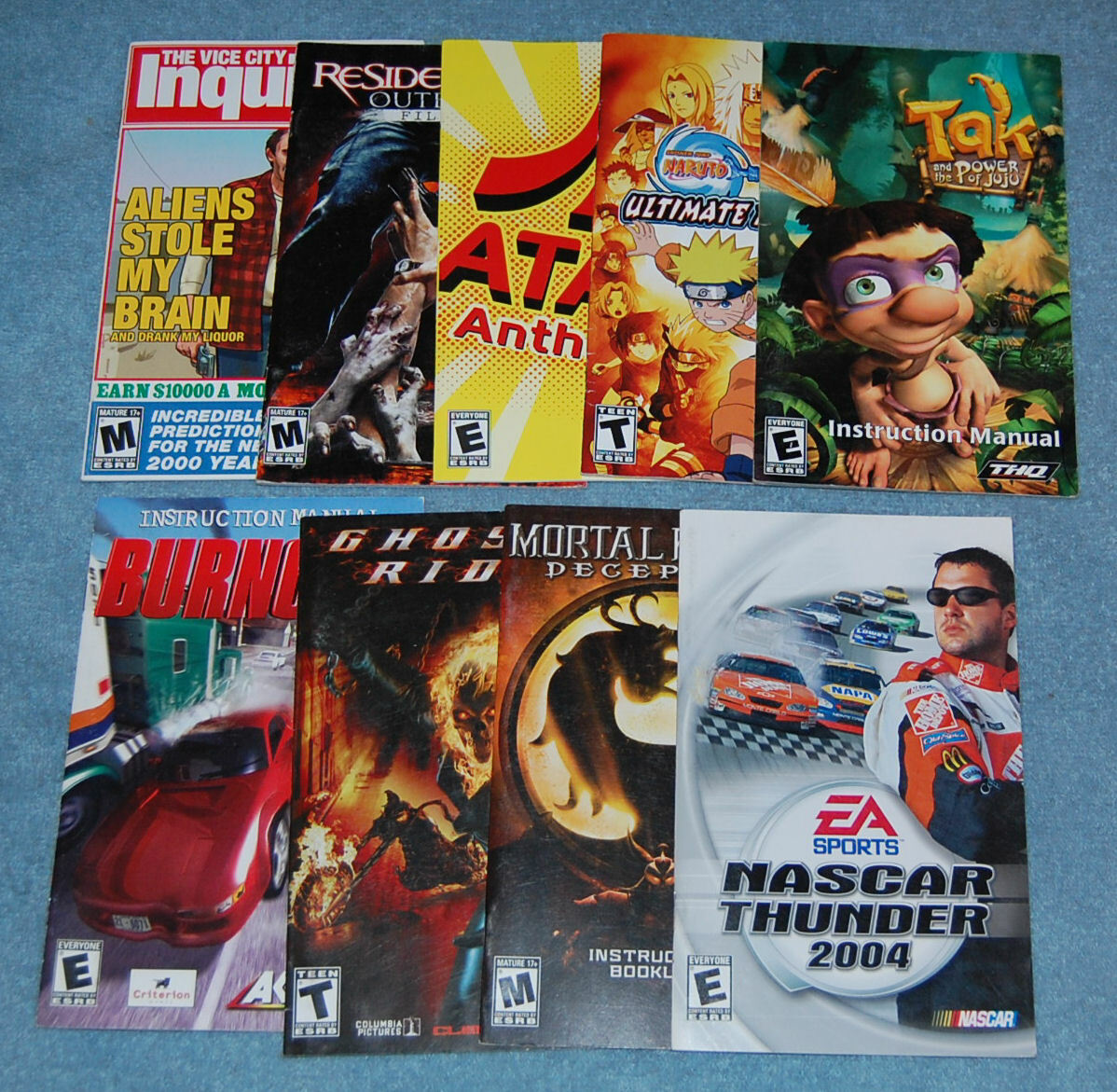 Littérature & notices - SONY PLAYSTATION TWO 2 PS2 : MANUAL : SOCOM US
