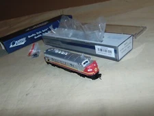 RAPIDO N  530016  ALGOMA CENTRAL  FP9A   DIESEL   + BOX