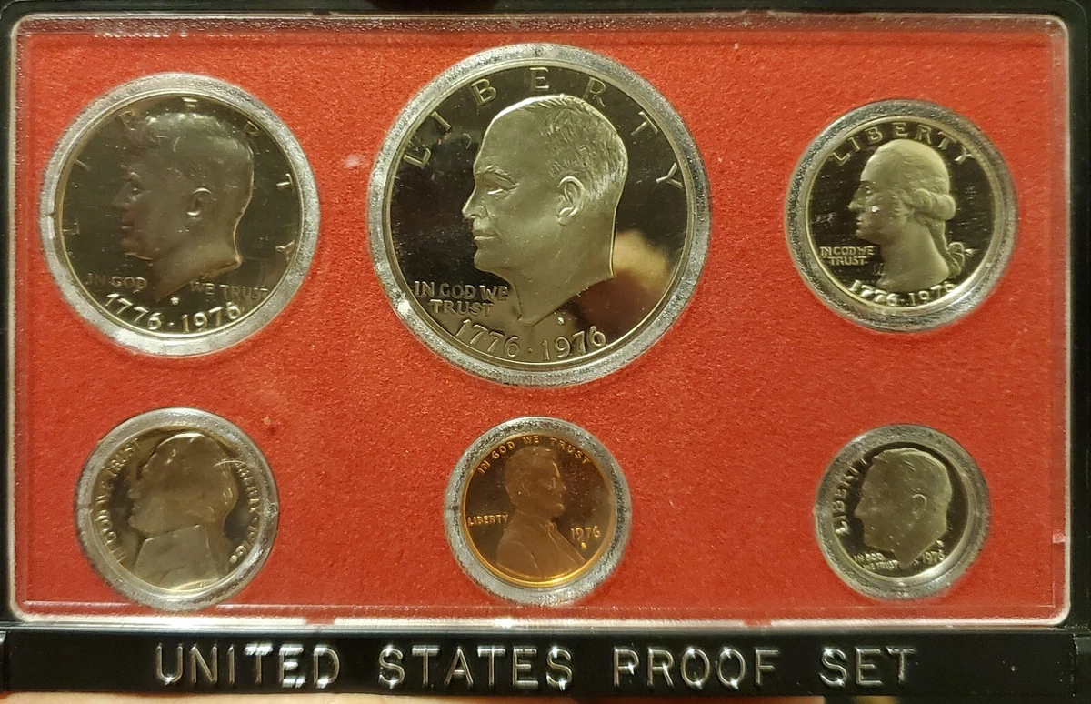 1976 Proof US Coin Mint Sets for sale | eBay