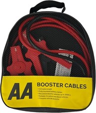 AA Insulated Booster Cables/Jump Leads AA4550 For Petrol/Diesel Up to3000CC