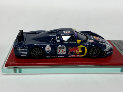 1/43 AB Model BBR Maserati MC12 Red Bull 2005 24 Hours of Spa