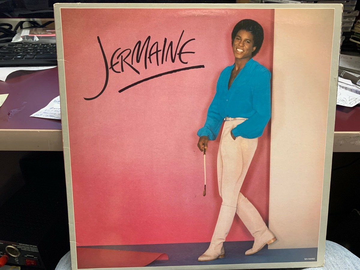 Jermaine Jackson Jermaine LP 1980 MOTOWN M8-948M1 | eBay