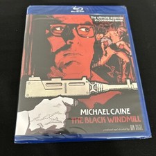 The Black Windmill (1974) Michael Caine Blu-Ray BRAND NEW