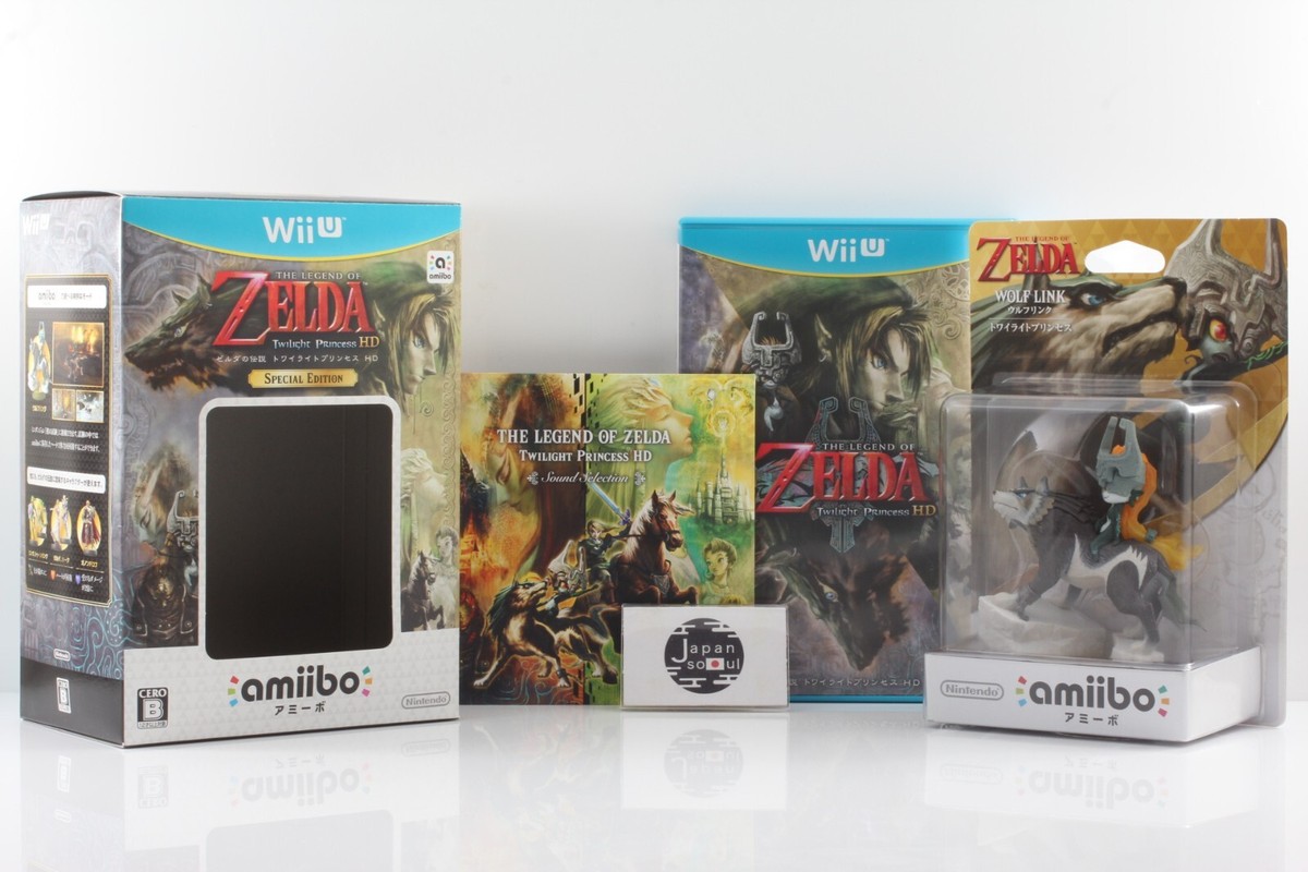 Nintendo Wii U The Legend of Zelda Twilight Princess HD
