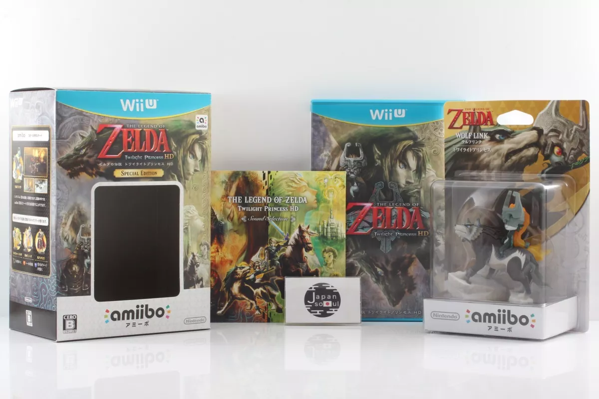 The Legend Zelda Wind Waker HD and The Legend Zelda Twilight Princess HD  Nintendo Switch