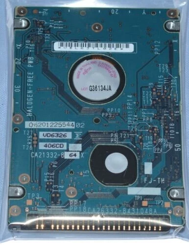 Fujitsu MHV2060AT 60GB 2.5" IDE Hard Drive Drives Work - Image 4 of 4