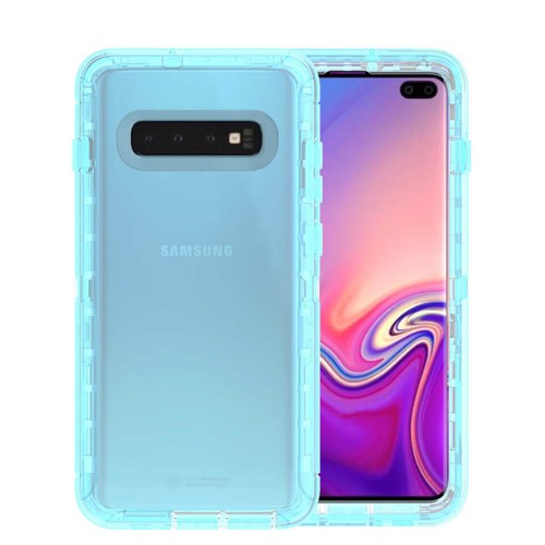 Samsung Galaxy S10e ShockProof Hybrid Heavy Duty Transparent Protection Case - Picture 9 of 10