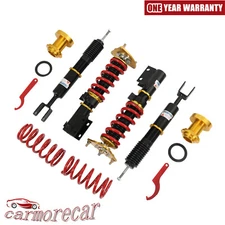 4Pcs Coilover Kits Adjustable Height Shocks Struts For 2011-2015 Kia Optima