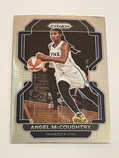 2022 Panini WNBA Prizm Basketball #109 - Angel McCoughtry - Minnesota Lynx