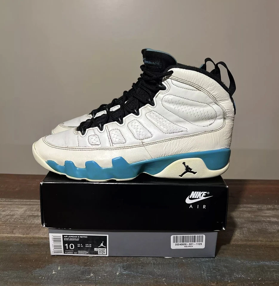 Jordan 9 Azul Polvo 1994 Talla 10.5🦄 Foto 2 de 4