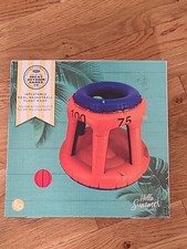 Floating Swimming Pool Basketball Hoop Inflatable New In Box