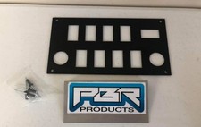 Honda Pioneer 1000 8 Interruptor 2 Power Acc y 1 Bocina Cabrestante Intermitente Placa de tablero