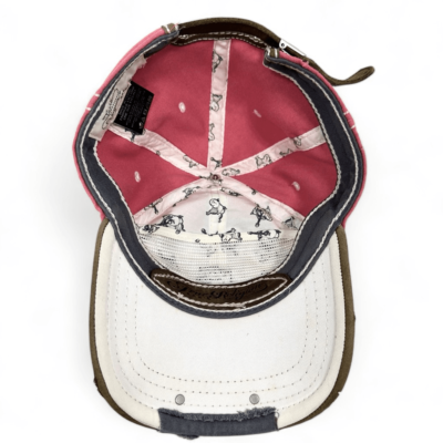 Vintage 90s Y2K True Religion Trucker Hat Baseball Cap Distressed Adjustable Vintage TRUE RELIGION Distressed Y2K Buddha Baseball Cap  main image 3