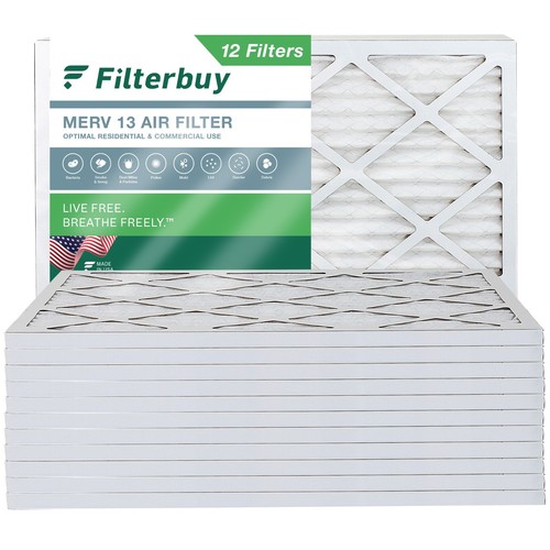 Filterbuy 14x20x1 Pleated Air Filters, Replacement for HVAC AC Furnace (MERV 13) - Picture 15 of 15