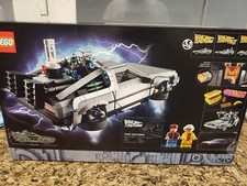 LEGO Icons: Back to the Future Time Machine -...
