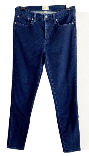 J Crew Pull Toothpick Skinny Jeans 