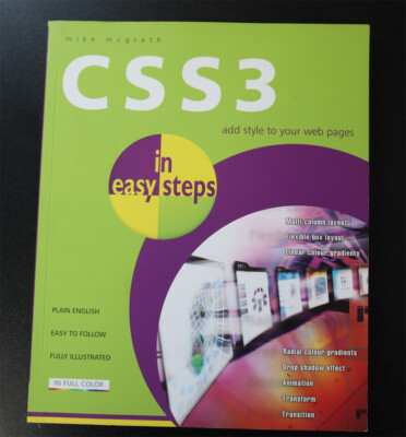 CSS3 in einfachen Schritten von Mike McGrath (2013, Taschenbuch)