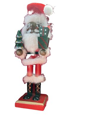 Black African NUTCRACKER Casse-Noix  10  NEW Santa Claus