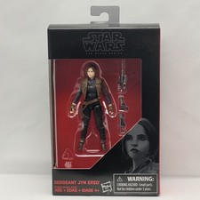 Star Wars The Black Series Sergeant Jyn Erso 3.75  Action Figure Exclusive