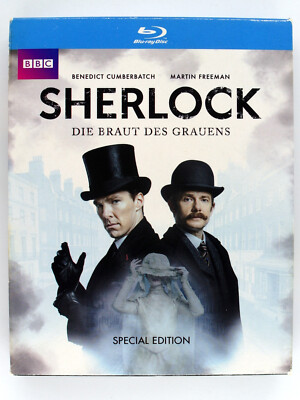Sherlock - Die Braut des Grauens - BBC - Benedict Cumberbatch, Martin Freeman