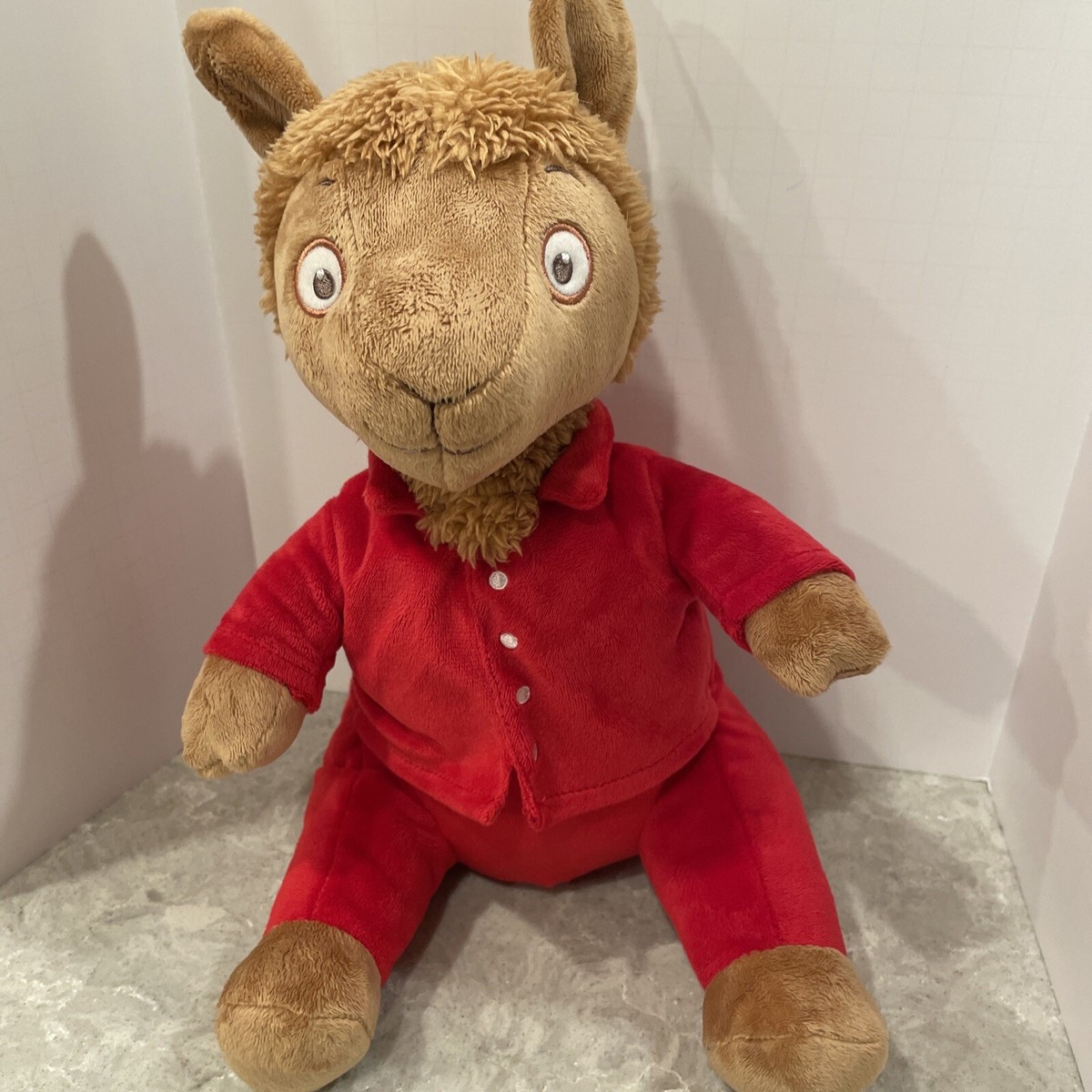 Kohl's Cares For Kids Plush Llama Llama Red Pajama Stuffed Animal