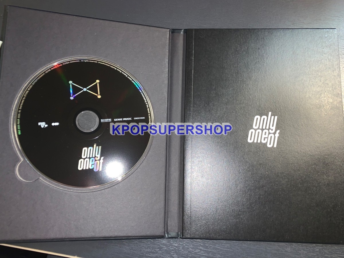 OnlyOneOf 1st Single Album Produced by [ ] Part 1 CD Love Group